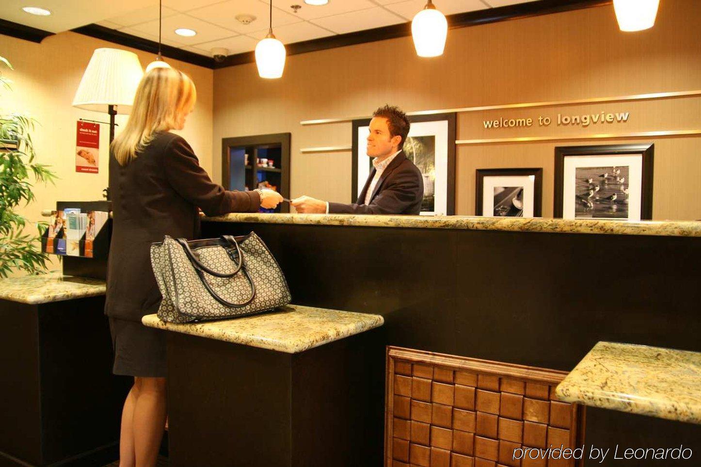 Hampton Inn & Suites Longview North Interior foto